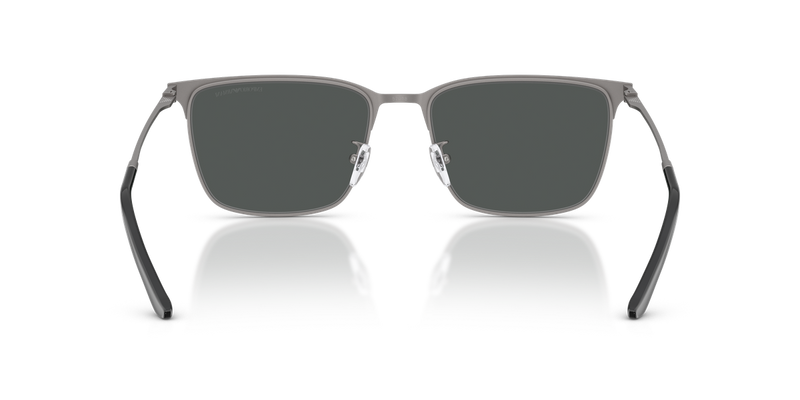 Emporio Armani EA2164D in Matte Gunmetal/Black / Dark Grey (300187) - Temple Detail