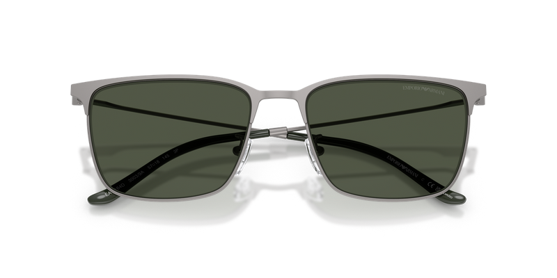 Emporio Armani EA2164D in Matte Gunmetal / Polarized Dark Green (30039A) - Alternate View