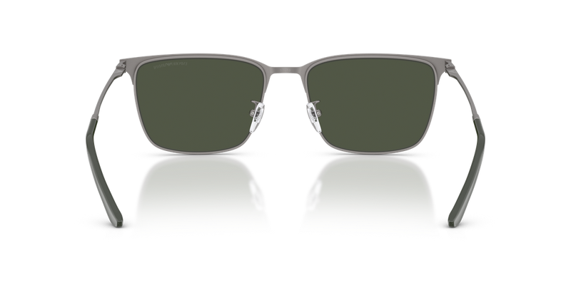 Emporio Armani EA2164D in Matte Gunmetal / Polarized Dark Green (30039A) - Alternate View