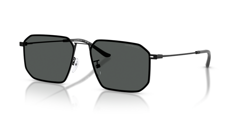 Emporio Armani EA2165D in Matte Black / Dark Grey (300187) - Front View