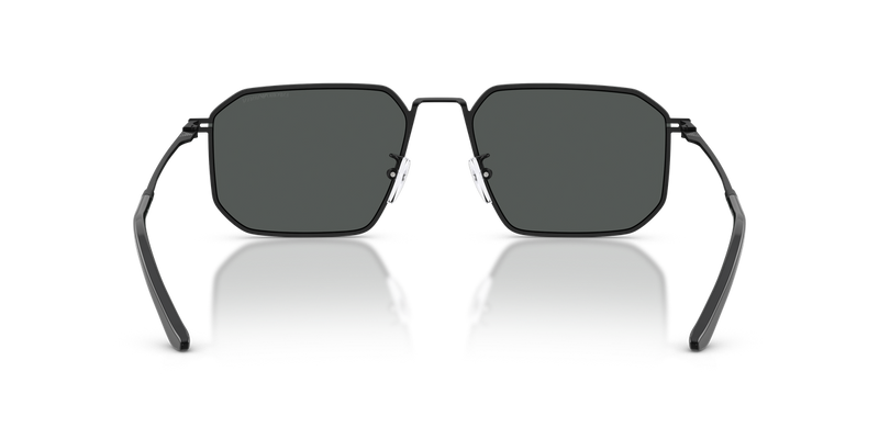 Emporio Armani EA2165D in Matte Black / Dark Grey (300187) - Temple Detail