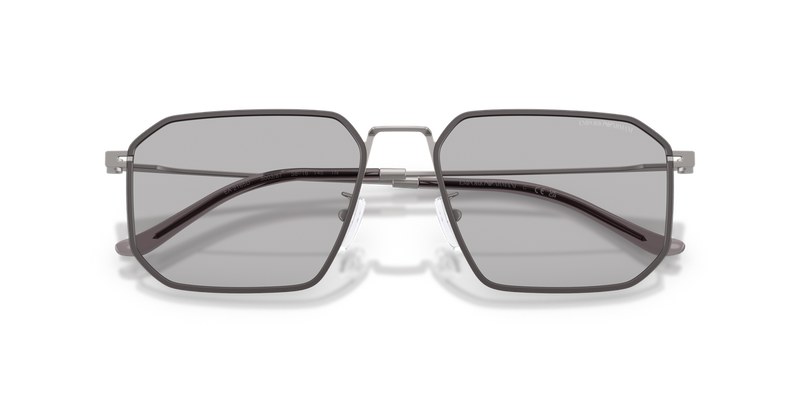 Emporio Armani EA2165D in Matte Gunmetal / Dark Grey (300387) - Alternate View