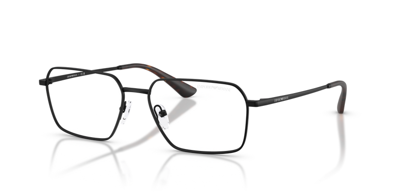 Emporio Armani EA2178 in Matte Black - Front View
