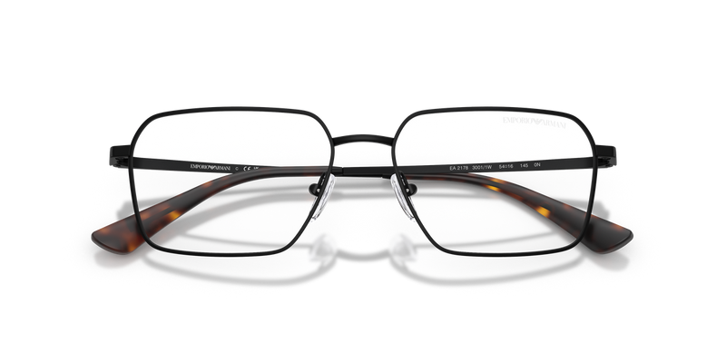 Emporio Armani EA2178 in Matte Black - Side View