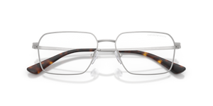 Matte Silver / Clear (30451W)