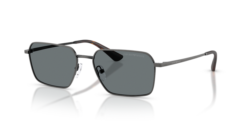 Emporio Armani EA2178 in Matte Anticate Silver - Alternate View