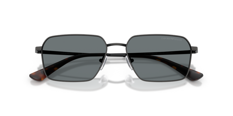 Emporio Armani EA2178 in Matte Anticate Silver - Alternate View