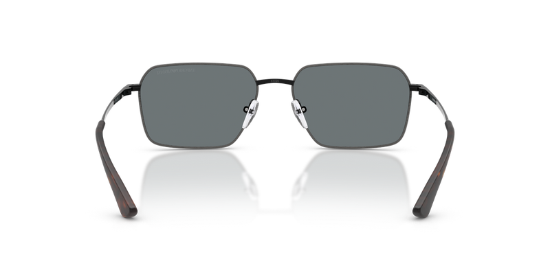 Emporio Armani EA2178 in Matte Anticate Silver - Alternate View