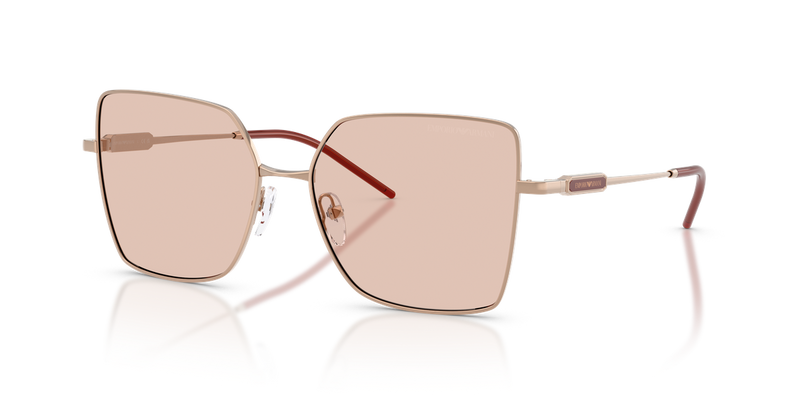 Emporio Armani EA2179 in Shiny Rose Gold - Alternate View