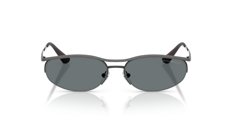 Emporio Armani EA2180 in Matte Anticate Silver - Alternate View