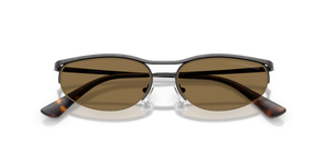 Shiny Anticate Silver / Dark Brown (344573)
