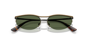 Shiny Anticate Gold / Dark Green (344671)