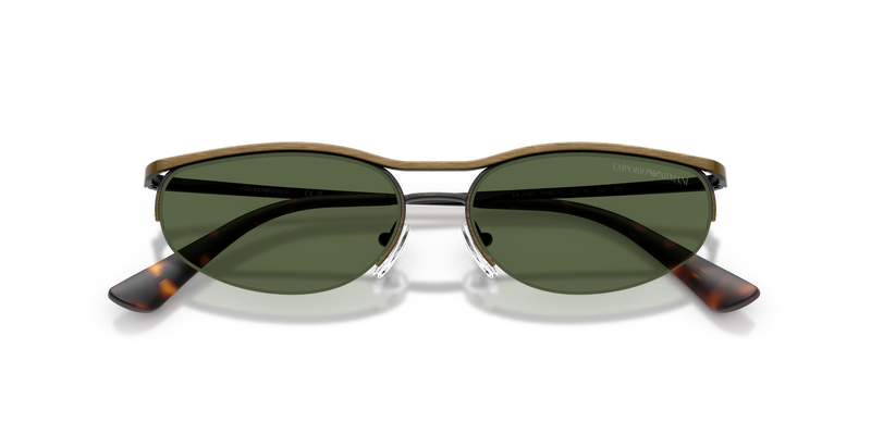 Emporio Armani EA2180 in Shiny Anticate Gold - Alternate View