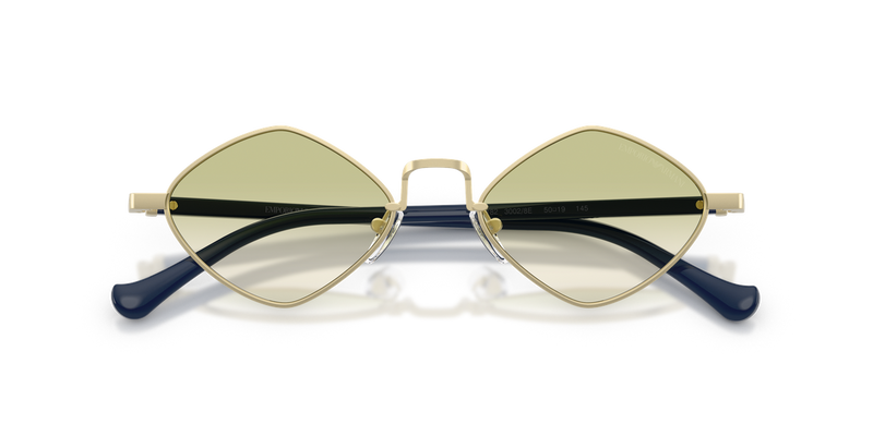 Emporio Armani EA2182 in Matte Pale Gold - Alternate View