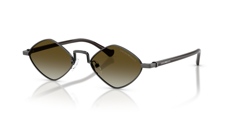 Emporio Armani EA2182 in Shiny Anticate Silver - Alternate View