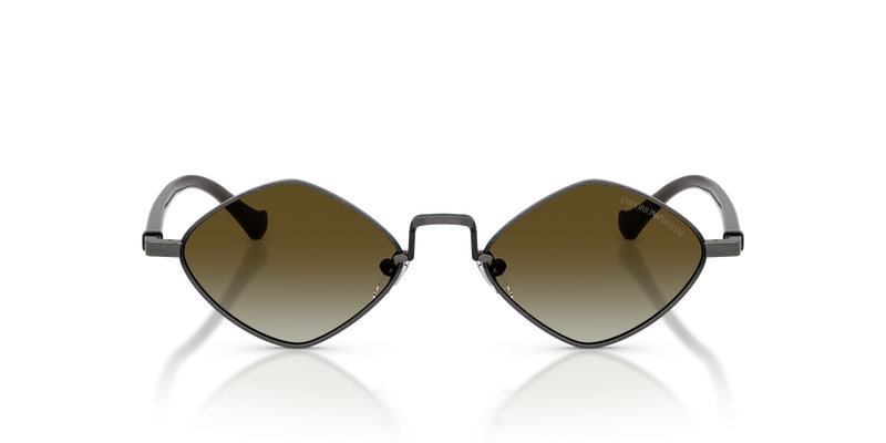 Emporio Armani EA2182 in Shiny Anticate Silver - Alternate View