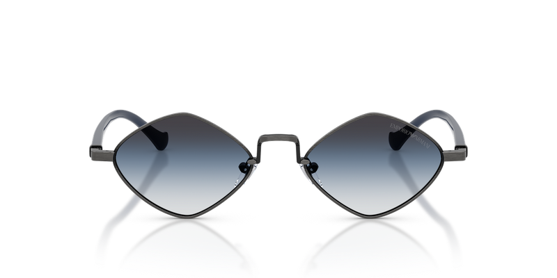 Emporio Armani EA2182 in Shiny Anticate Silver - Alternate View