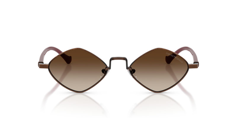 Emporio Armani EA2182 in Shiny Anticate Bordeaux - Alternate View