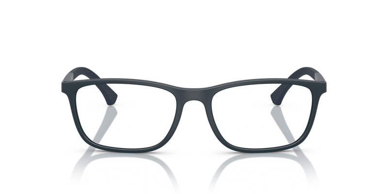Emporio Armani EA3069 in Matte Blue / Demo Lens (6189) - Alternate View