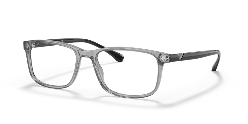 Emporio Armani EA3098 in Transparent Grey / Demo Lens (5029) - Front View