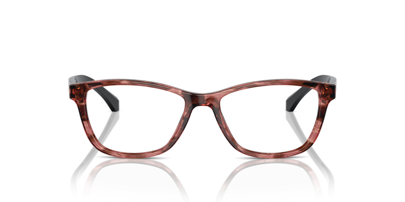 Emporio Armani EA3099 in Shiny Striped Pink - Alternate View