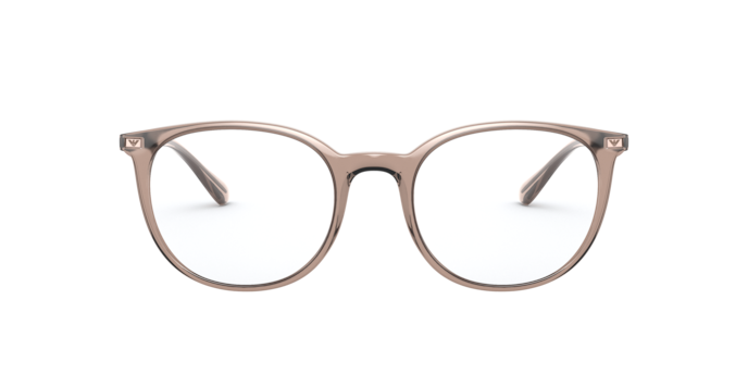 Emporio Armani EA3168 in Shiny Transparent Tundra - Alternate View