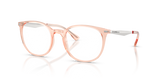 Shiny Transparent Pink / Demo Lens (6346)