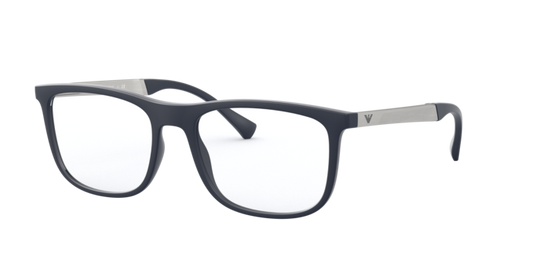 Emporio Armani EA3170 - Rubber Blue / Demo Lens (5474)