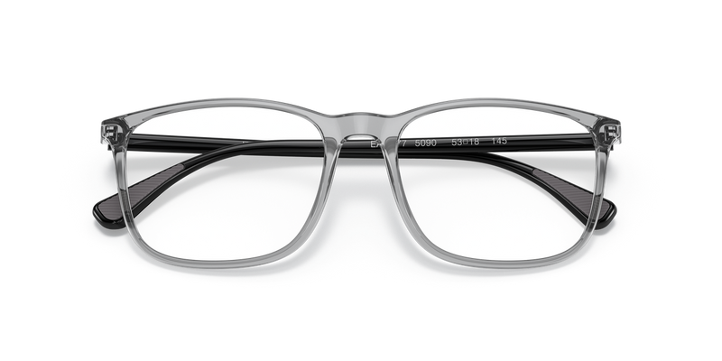 Emporio Armani EA3177 in Shiny Transparent Grey - Alternate View