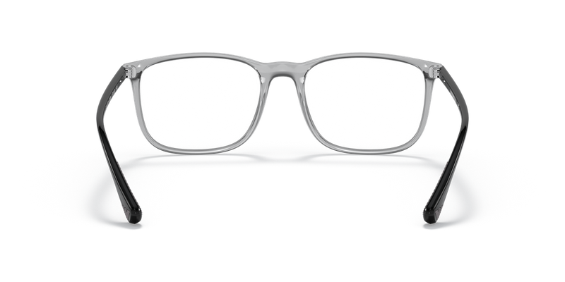 Emporio Armani EA3177 in Shiny Transparent Grey - Alternate View
