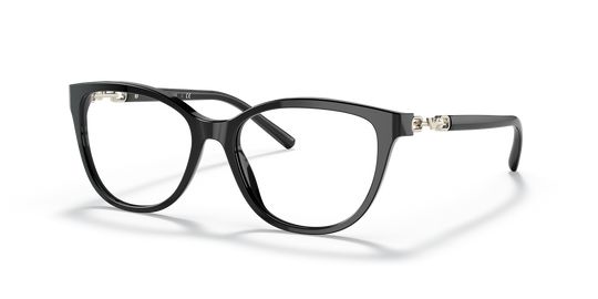 Emporio Armani EA3190 - Black / Demo Lens (5001)