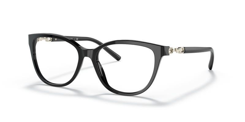 Emporio Armani EA3190 in Black - Front View