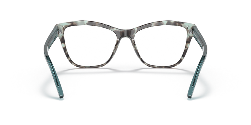 Emporio Armani EA3193 in Shiny Blue Havana / Demo Lens (5097) - Temple Detail