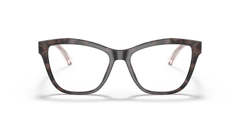Emporio Armani EA3193 in Shiny Pink Havana / Demo Lens (5410) - Alternate View