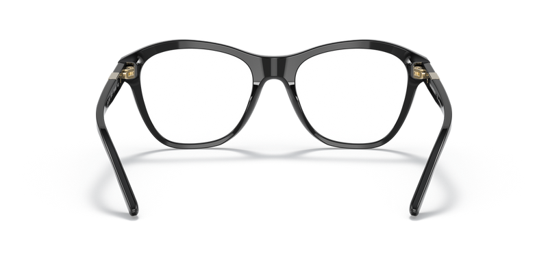 Emporio Armani EA3195 in Shiny Black / Demo Lens (5875) - Temple Detail