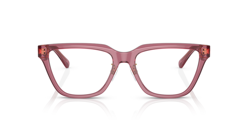 Emporio Armani EA3208F in Shiny Transparent Pink - Alternate View