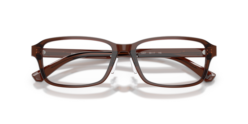 Emporio Armani EA3215D in Shiny Transparent Brown - Alternate View