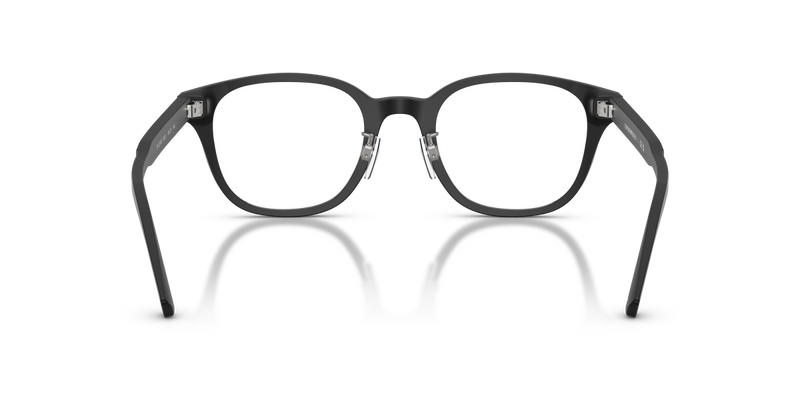 Emporio Armani EA3216D in Matte Black / Demo Lens (5001) - Temple Detail
