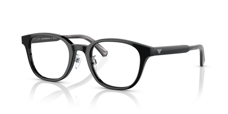Emporio Armani EA3216D in Black / Demo Lens (5017) - Alternate View