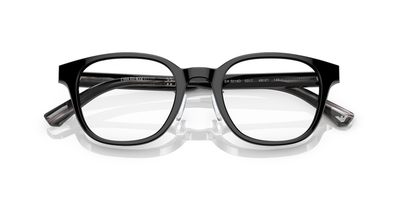Emporio Armani EA3216D in Black / Demo Lens (5017) - Alternate View