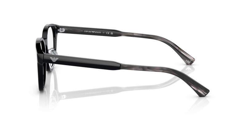 Emporio Armani EA3216D in Black / Demo Lens (5017) - Alternate View