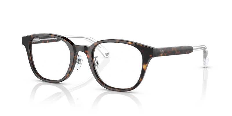 Emporio Armani EA3216D in Havana / Demo Lens (5026) - Alternate View