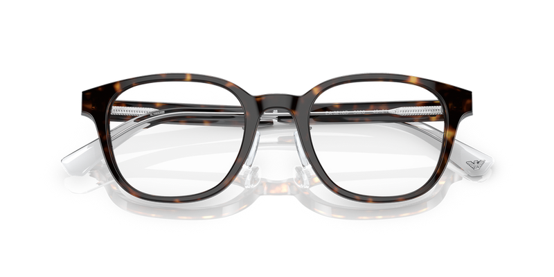 Emporio Armani EA3216D in Havana / Demo Lens (5026) - Alternate View