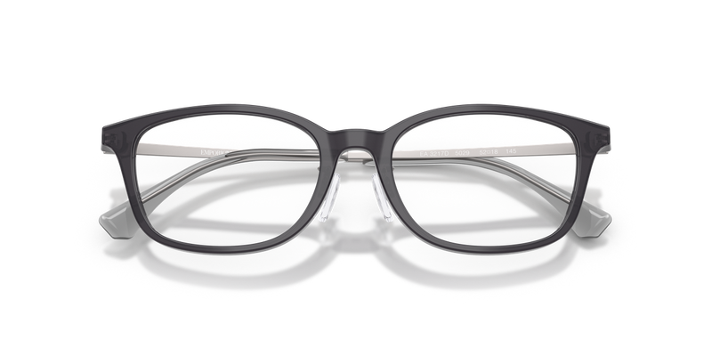 Emporio Armani EA3217D in Shiny Transparent Grey / Demo Lens (5029) - Side View