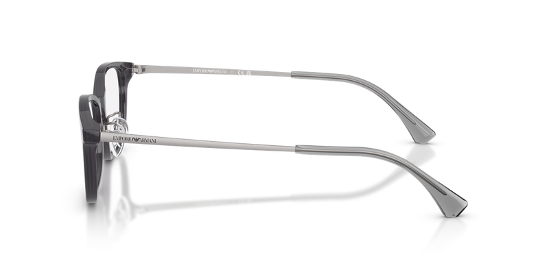 Emporio Armani EA3217D in Shiny Transparent Grey / Demo Lens (5029) - Back View
