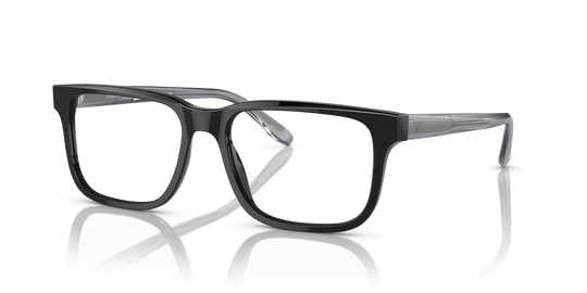 Emporio Armani EA3218 - Black / Demo Lens (5017)