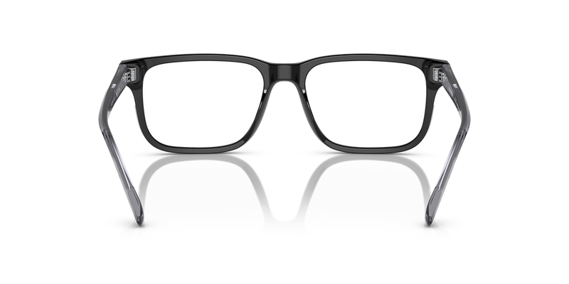 Emporio Armani EA3218 in Black / Demo Lens (5017) - Temple Detail