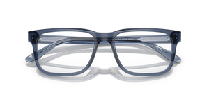 Shiny Transparent Blue / Demo Lens (5072)