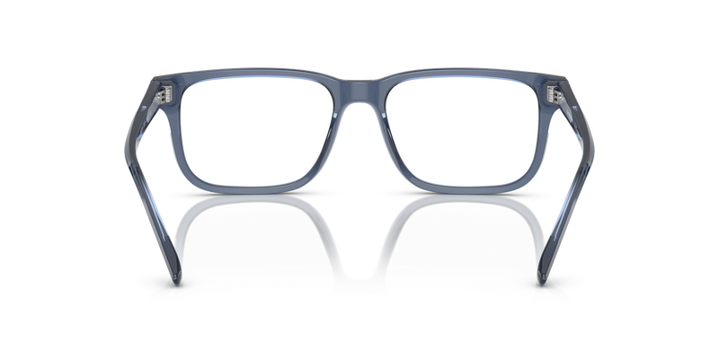 Emporio Armani EA3218 in Shiny Transparent Blue / Demo Lens (5072) - Alternate View