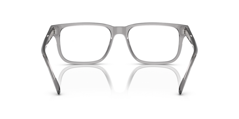Emporio Armani EA3218 in Shiny Transparent Grey / Demo Lens (5075) - Alternate View